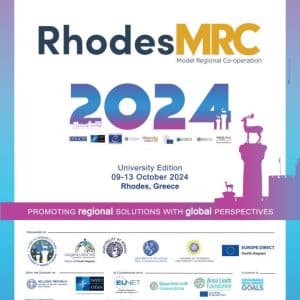 RHODES MRC 2024 | ΞΕΚΙΝΑΕΙ Η ΠΑΝΕΠΙΣΤΗΜΙΑΚΗ ΕΚΔΟΣΗ